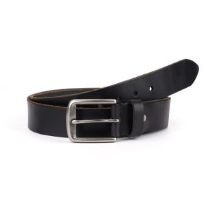 causal vintage full grain leather belt for men 4.0cm