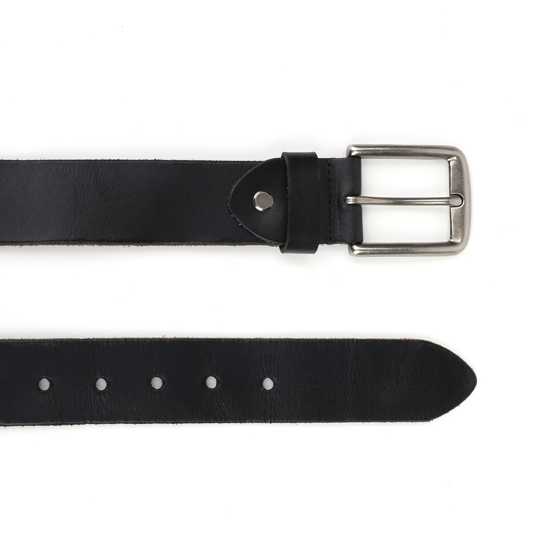 causal vintage full grain leather belt for men 4.0cm