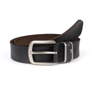 genuine cow leather belt for men 4.0cm