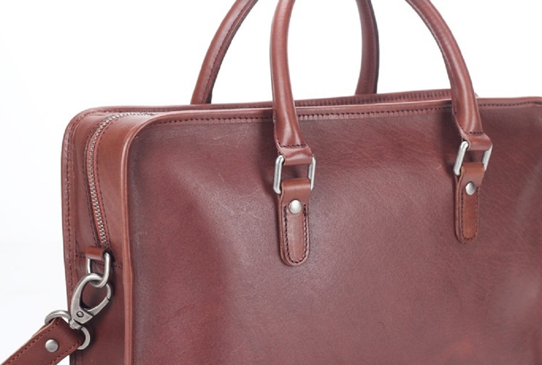 italian leather briefcase laptop messenger bags for men