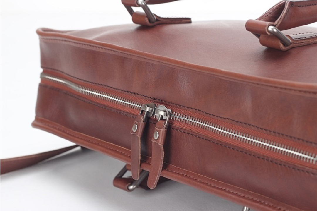 italian leather briefcase laptop messenger bags for men