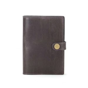 handmade italian full grain leather laptop bag top grain leather briefcase for men and women