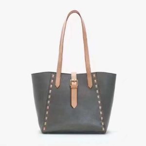 handmade italian full grain leather laptop bag top grain leather briefcase for men and women