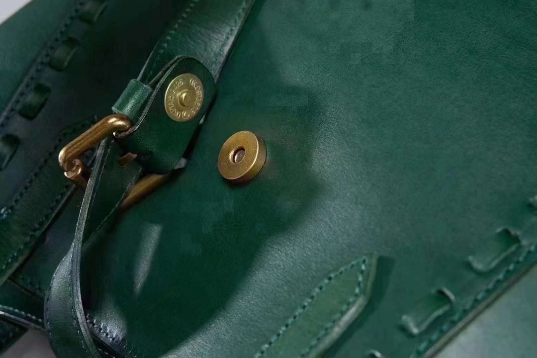 handmade italian full grain leather laptop bag top grain leather briefcase for men and women