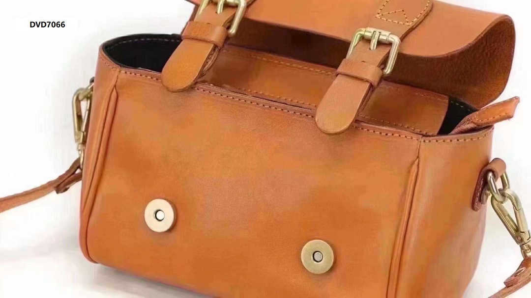 versatile fashion full grain leather cambridge bag for women