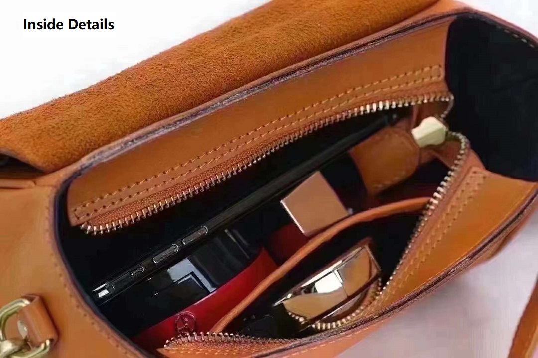 versatile fashion full grain leather cambridge bag for women