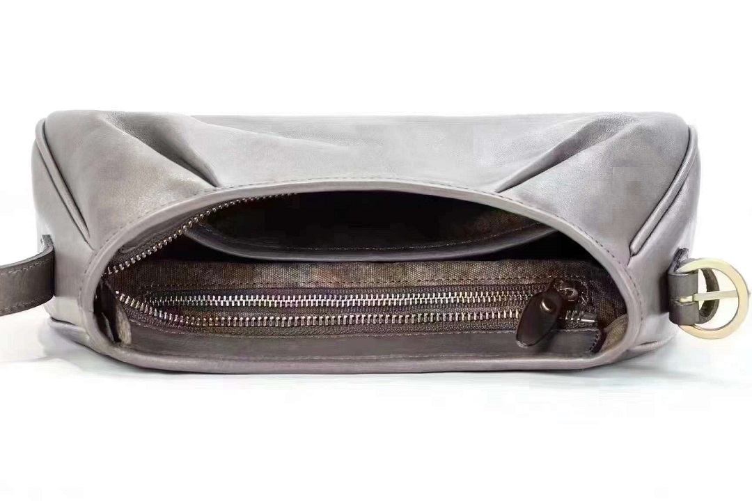 handmade italian full grain leather laptop bag top grain leather briefcase for men and women