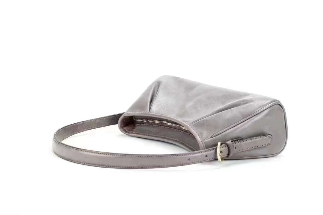 handmade italian full grain leather laptop bag top grain leather briefcase for men and women