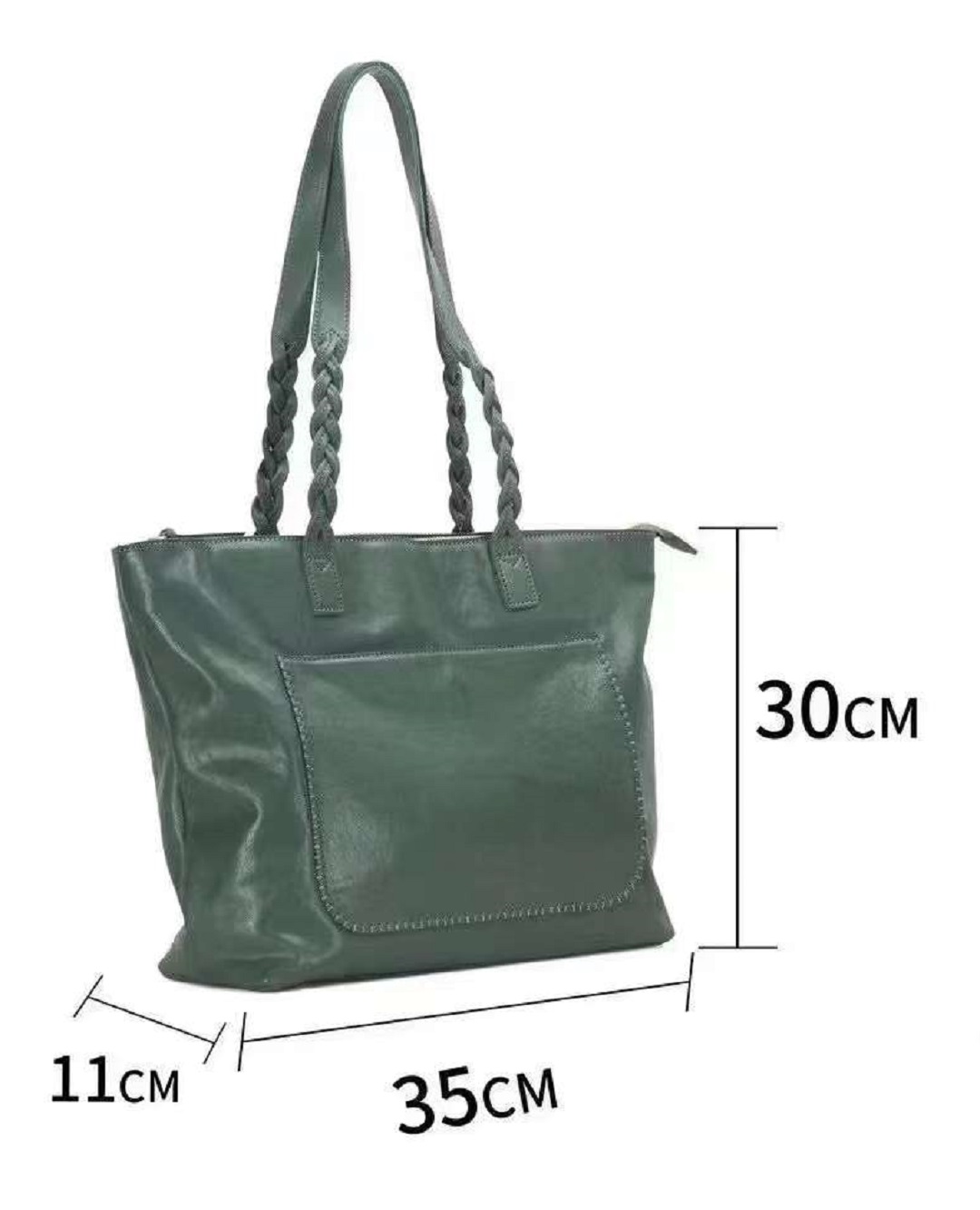 handmade italian full grain leather laptop bag top grain leather briefcase for men and women