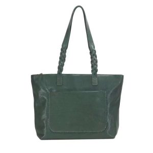 handmade italian full grain leather laptop bag top grain leather briefcase for men and women