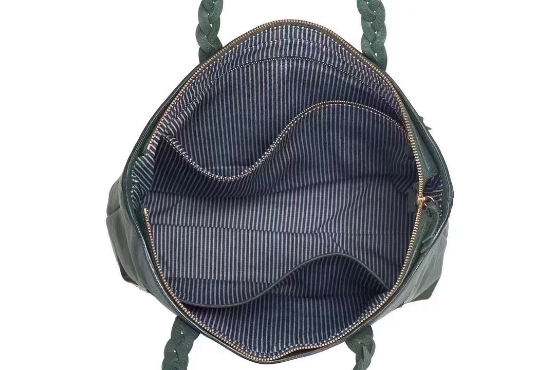 handmade italian full grain leather laptop bag top grain leather briefcase for men and women