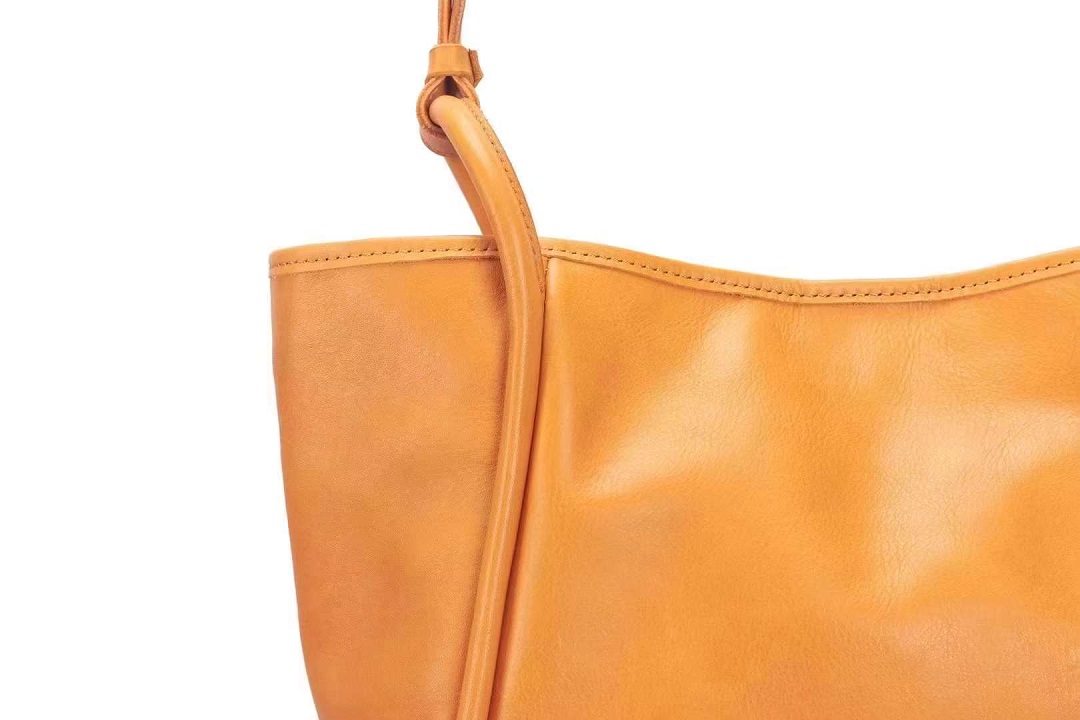 handmade italian full grain leather laptop bag top grain leather briefcase for men and women