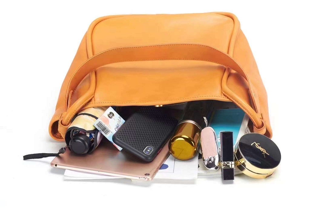 handmade italian full grain leather laptop bag top grain leather briefcase for men and women