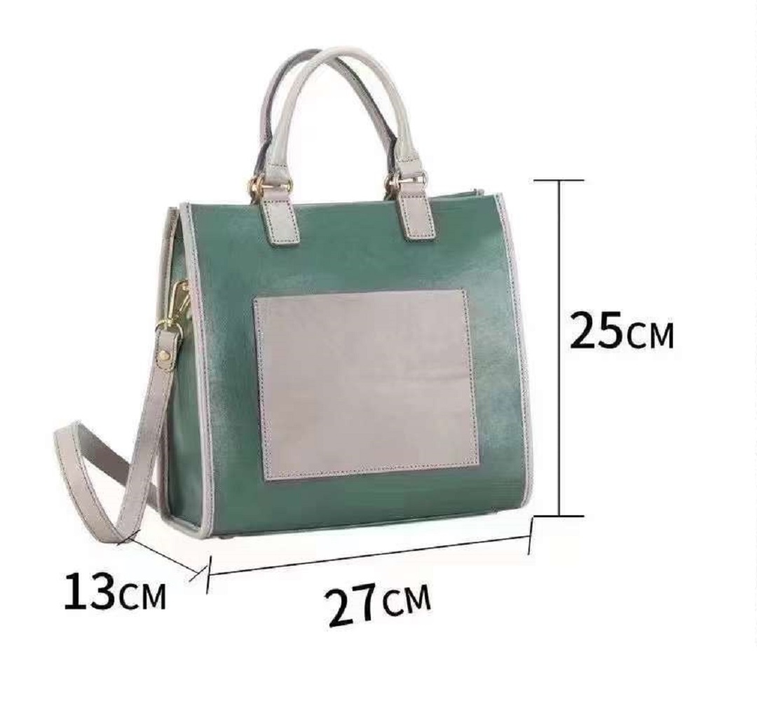 fashion cowhide leather handbag, lady shoulder bag, crossbody bag for women