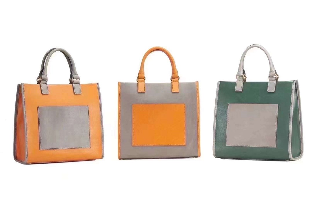 fashion cowhide leather handbag, lady shoulder bag, crossbody bag for women