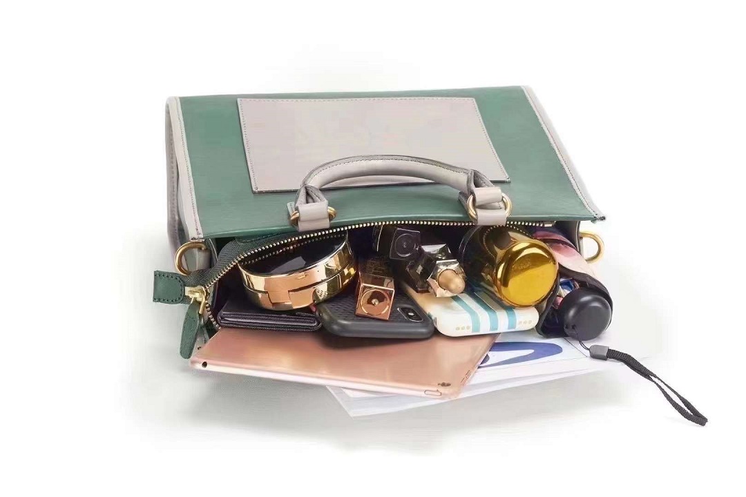 fashion cowhide leather handbag, lady shoulder bag, crossbody bag for women