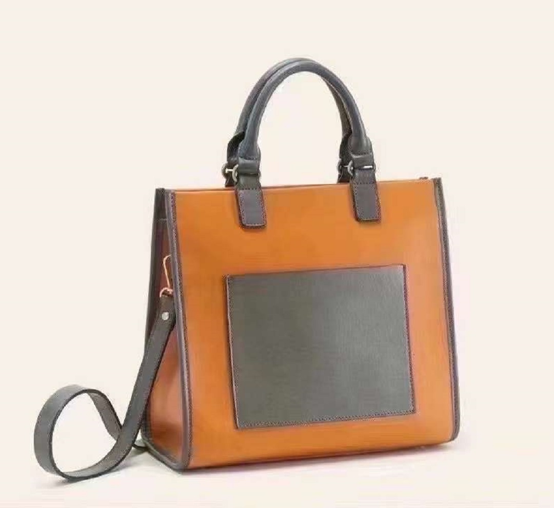 fashion cowhide leather handbag, lady shoulder bag, crossbody bag for women