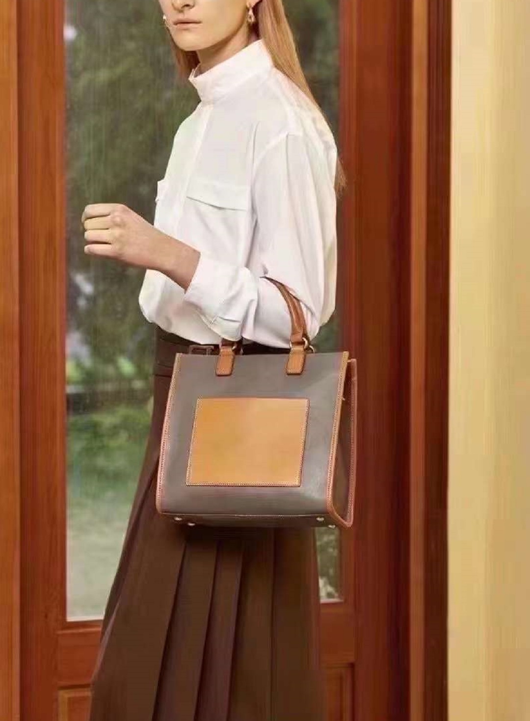 fashion cowhide leather handbag, lady shoulder bag, crossbody bag for women