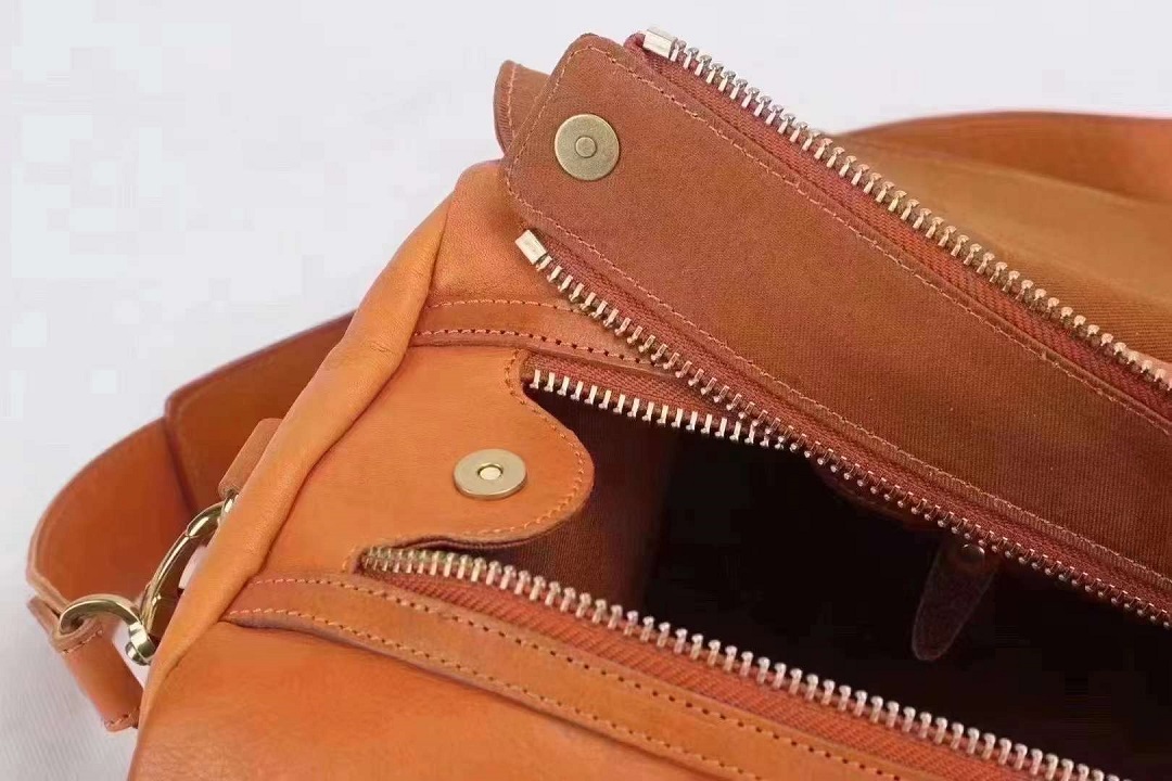 italian leather travel bag, vintage duffle bag,full grain luggage bag for men