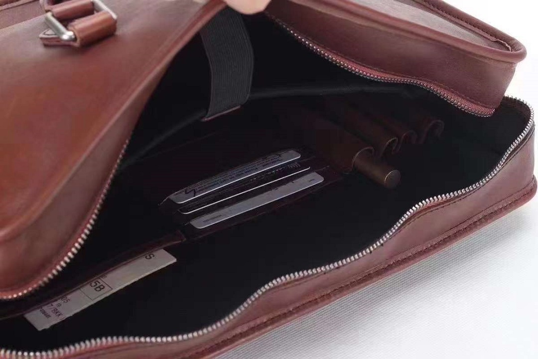 italian leather briefcase laptop messenger bags for men