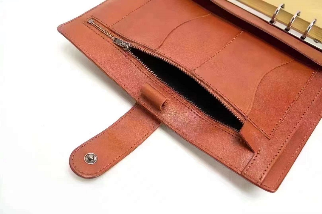 handmade italian full grain leather laptop bag top grain leather briefcase for men and women