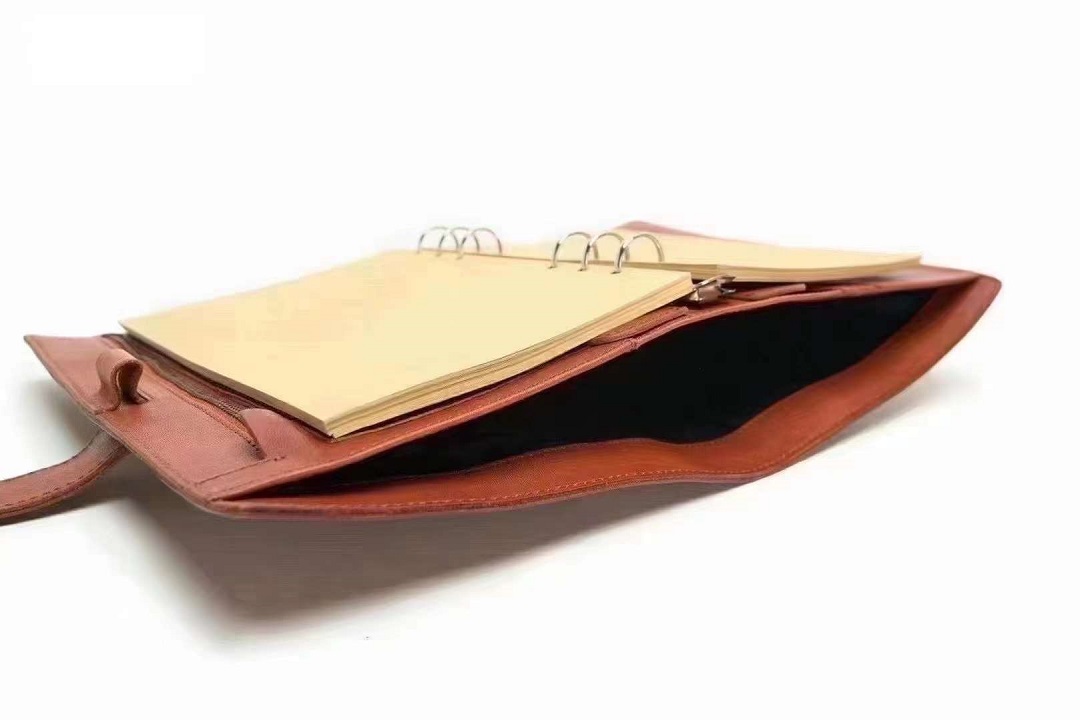 handmade italian full grain leather laptop bag top grain leather briefcase for men and women