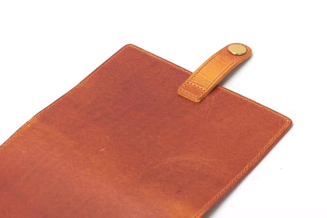 handmade italian full grain leather laptop bag top grain leather briefcase for men and women