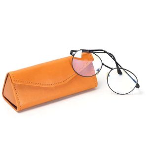 italian leather glasses case, eyeglasses case hard shell, reading hard glasses cases for women men
