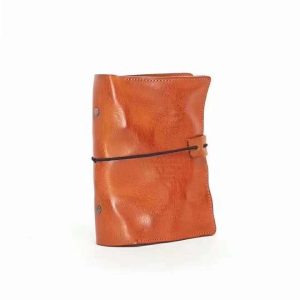 vintage italian leather journal notebook genuine leather journals for writing