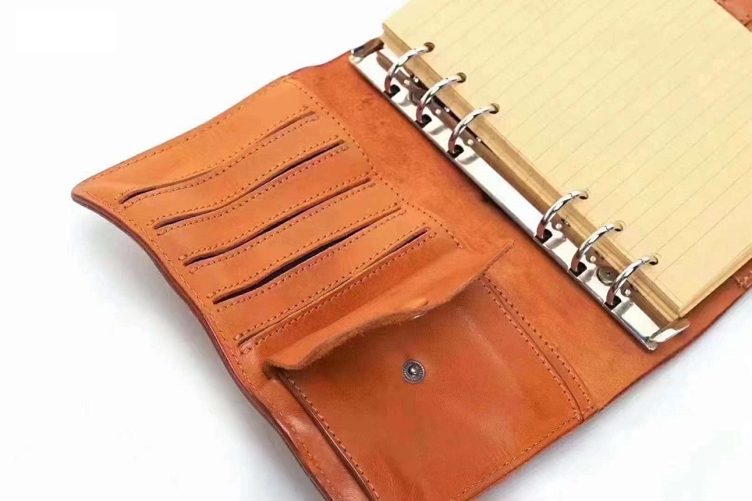 vintage italian leather journal notebook genuine leather journals for writing