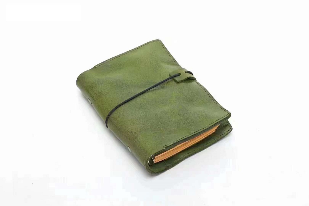 vintage italian leather journal notebook genuine leather journals for writing